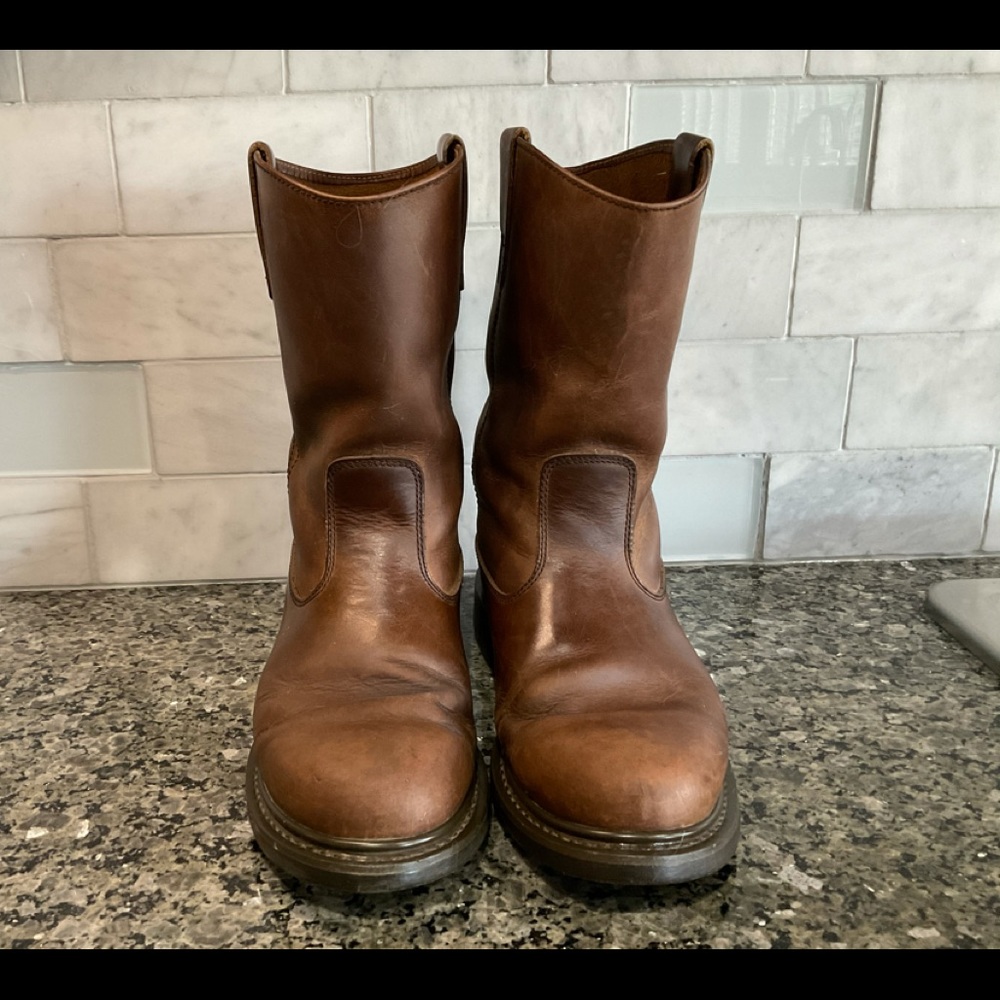 Men’s Dickies pull on boots